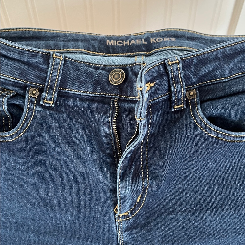 Michael Kors Dark Blue Denim Pants